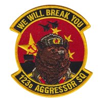 123 AGRS We Will Break You Patch 