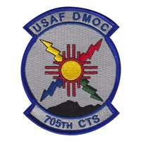 705 CTS USAF DMOC Patch