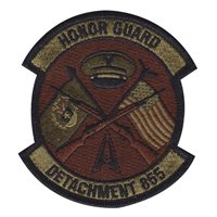 AFROTC Det 855 Honor Guard OCP Patch