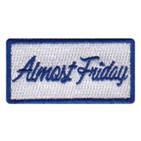 71 STUS Almost Friday Pencil Patch