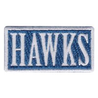 6 ATKS Hawks Morale Pencil Patch