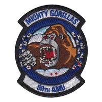 58 AMU Mighty Gorillas Patch