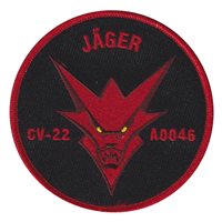 753 SOAMXS CV-22 A0046 JÄGER Patch