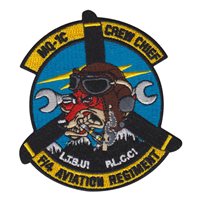 F-4 AVN REGT Fox Eagle Crew Chief Patch