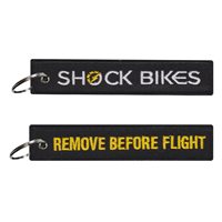 Shock Bikes Key Flag