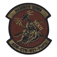 353 SOAMXS MXU Hammer Down Morale Patch