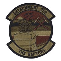 AFROTC Det 752 The Raptors OCP Patch