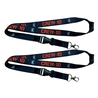 NASA Crew-10 Lanyard