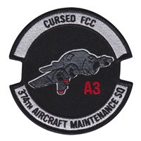 横田基地　374th AIRCRAFT MAINTENANCE ガンダム　パッチ 横田基地 374th AIRCRAFT MAINTENANCE ガンダム パッチ 374 MXS