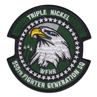 555 FGS Triple Nickel Patch