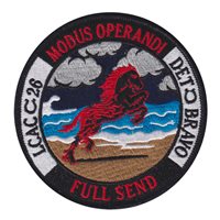 ACU-4 LCAC 26 Det Bravo Patch