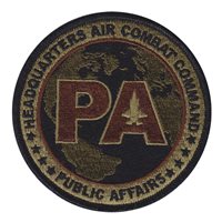 HQ ACC Public Affairs OCP Patch