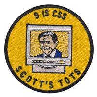 9 IS CSS Scott's Tots Patch