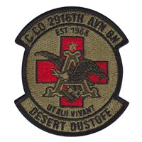 C Co 2916 AVN BN MEDEVAC Desert Dustoff OCP Patch
