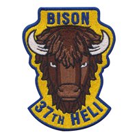 37 HS Bison Morale Patch