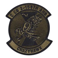 C CO 2-158 AHB 16th CAB OCP Patch