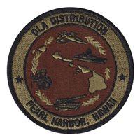 DLA Distribution OCP Morale Patch