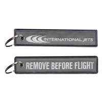 International Jets INC Key Flag