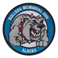 Bulldog Memorial Run Alaska Patch