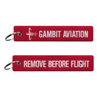 Gambit Aviation Key Flag
