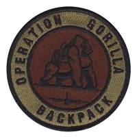 Operation Gorilla Backpack OCP Patch