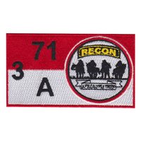 A Co 3-71 CAV Patch