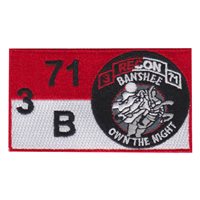 B Co 3-71 CAV Patch