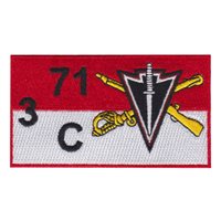 C Co 3-71 CAV Patch