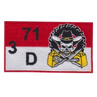 D Co 3-71 CAV Patch