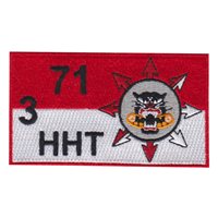 HHT 3-71 CAV Patch