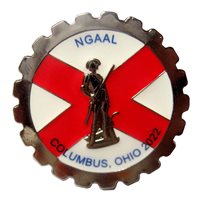 NGAAL Columbus, Ohio 2022 Lapel Pin