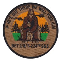 B 1-224 S&S Det 2 Patch
