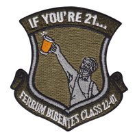 AFROTC Detachment 012 Class 22-01 Patch