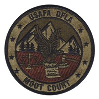 USAFA CS-36 DFLA Moot Court OCP Patch