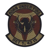 43 IS Det 1 Born Under Fire OCP Patch