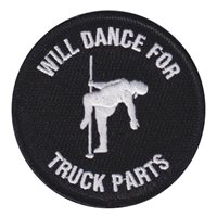 Dance for Truck Parts Patch
