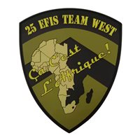 AFOSI DET 25 EFIS PVC Patch