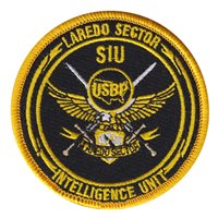 Laredo Sector Intelligence Unit Patch