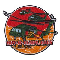Fort Rucker UH-60M Class 922-22 Patch