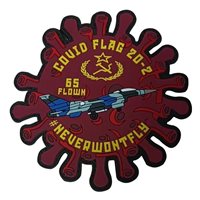 57 AMXS Corona Flag 20-2 PVC Patch