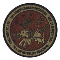 79 ARS 79 Years OCP Patch