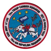 79 ARS 79 Years Patch