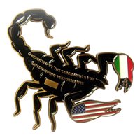 386 EOSS Scorpion Commander Challenge Coin