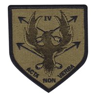 1 BN 4 Brigade OCP Patch