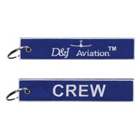 D&J Aviation CREW Key Flag