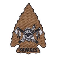 5-4 CAV 2C Savages Patch