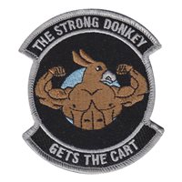 341 LRS The Strong Donkey Patch