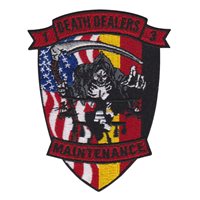 D Co 1-3 AB 12 CAV Death Dealers Patch