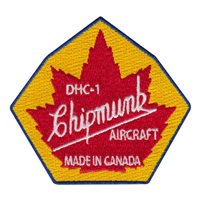 RCAF DHC-1 Chipmunk Aircraft Patch 