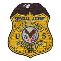 US Department of Veterans Affairs LETC Patch